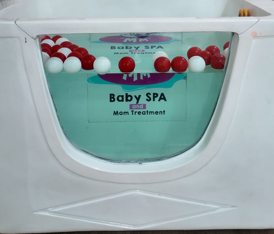 Bak baby swim