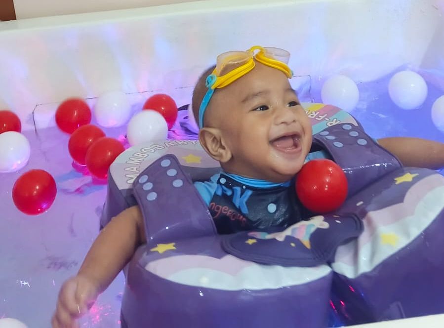 Baby swim